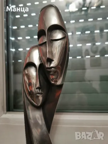 Скулптура умиление, снимка 6 - Статуетки - 49055465