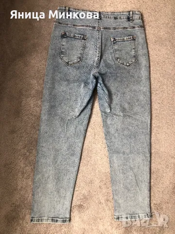 Дамски дънки, снимка 4 - Дънки - 49516686