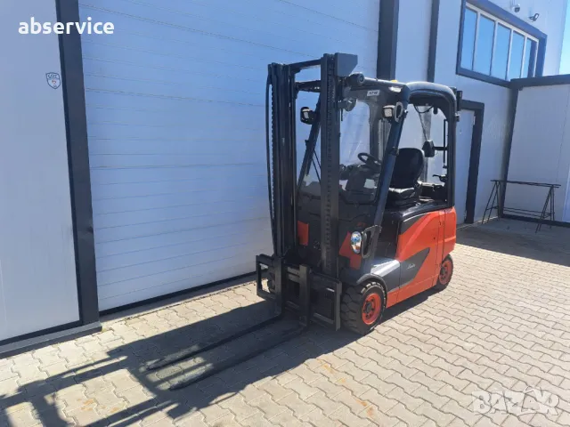 Linde E16PH - от АБ Сервиз мотокари, газокари, електрокари, снимка 2 - Индустриална техника - 48024754