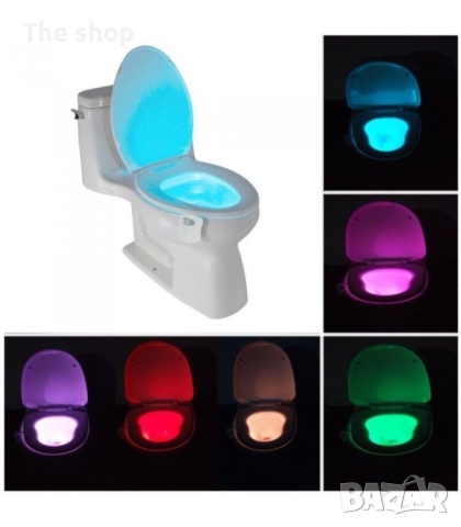 Oсветление за тоалетна чиния (001)