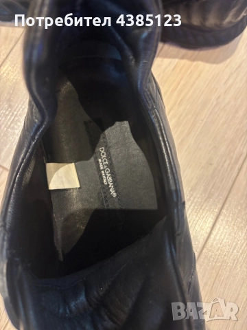 Спортни обувки Dolce Gabbana, снимка 3 - Маратонки - 51986871