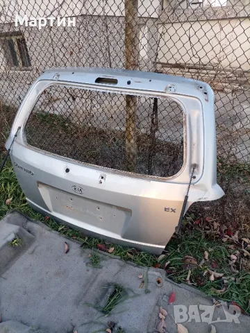 Заден капак ( необорудван ) + амортисьорите на задното стъкло за Киа Соренто , снимка 11 - Части - 47883251