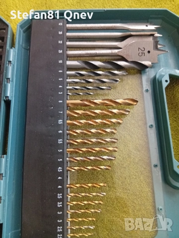 Инструменти в кутия нови 