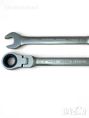 Комплект Звездогаечни Трещотни Ключове с Чупещо Рамо 8-32 мм – 13 части HAWEK, снимка 3 - Други инструменти - 50720802