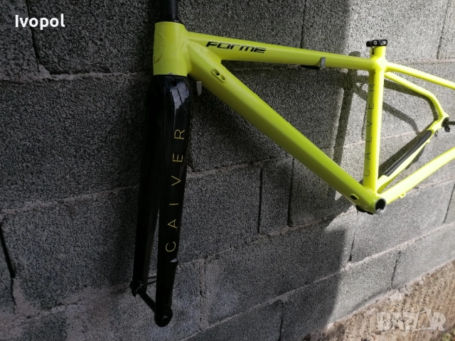 Гравел рамка FORME Made in England, снимка 9 - Части за велосипеди - 52344790