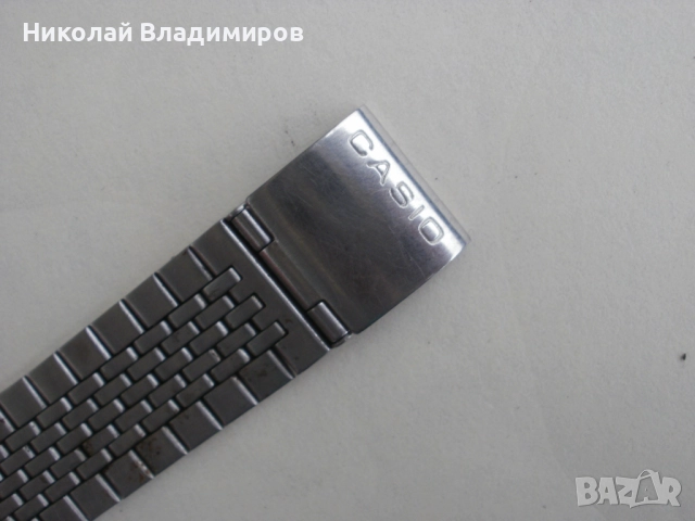 Casio оригинален стоманен японски мъжки ръчен часовник, снимка 5 - Мъжки - 52193835