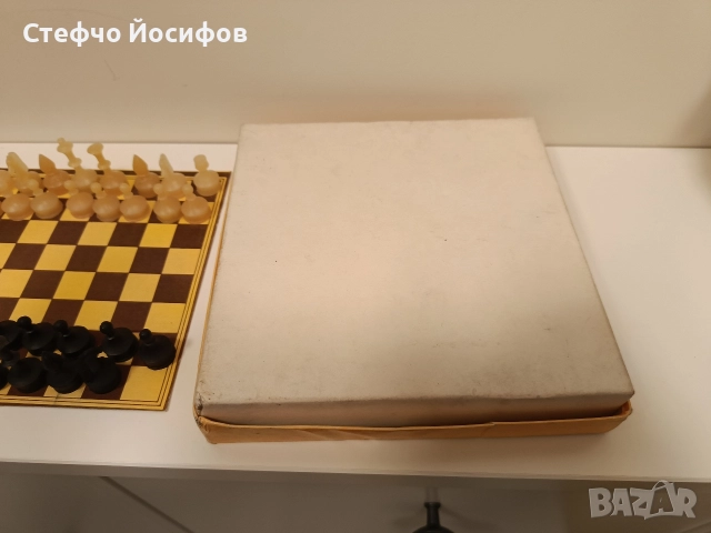 Туристически шах и дама , снимка 7 - Шах и табла - 52748793
