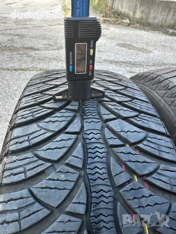 4бр. зимни гуми 195/65/15 - Fulda Montero 3