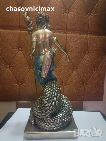 статуетка Медуза--33см., снимка 2 - Статуетки - 53137815