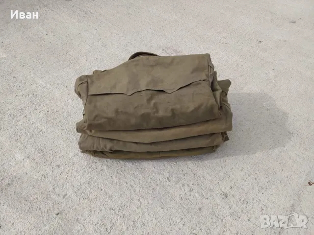 Брезентови военни гащеризони , снимка 5 - Екипировка - 47446836