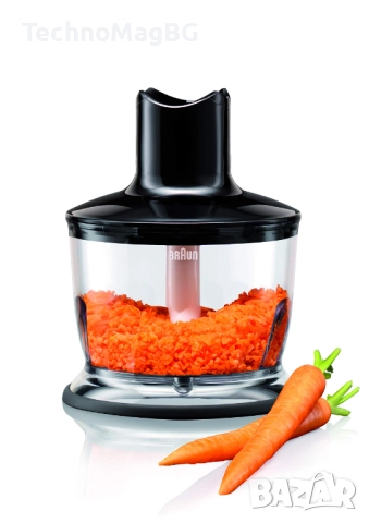 Чопър за ръчен пасатор, Braun MQ 30, 500 мл