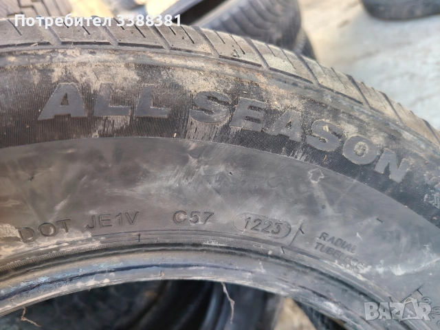 225/65/16C, снимка 3 - Гуми и джанти - 52733331