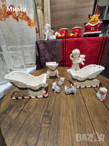 Порцеланови шейни за украса, снимка 7 - Декорация за дома - 52528386