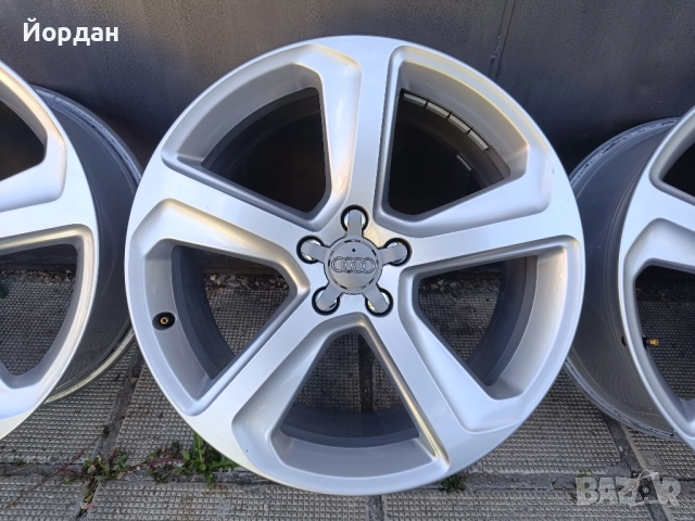 ОРИГИНАЛНИ джанти 20 ' цола 5х112 АУДИ / AUDI VW 5X112 ET33 8,5J, снимка 7 - Гуми и джанти - 51772867