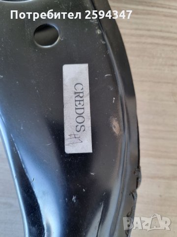 KIA CLARUS-CREDOS от1996г НОСАЧ ПРЕДЕН ЛЯВ КОРЕЯ , снимка 2 - Части - 35490194