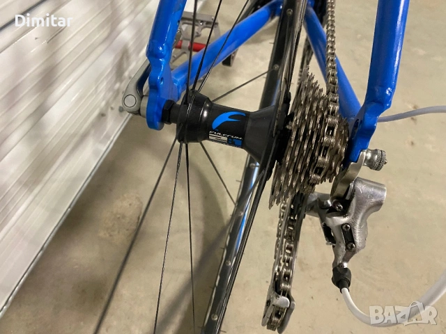 Шосеен велосипед BIANCHI, снимка 13 - Велосипеди - 53280742