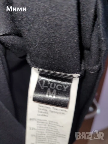 Ежедневна черна рокля Lucy, снимка 4 - Рокли - 51112851