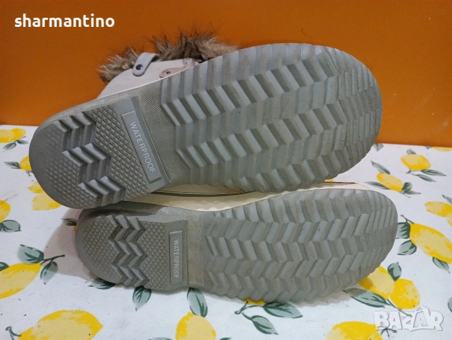 Sorel Waterproof N 38,5 - 35 лв, снимка 8 - Дамски ботуши - 53447039