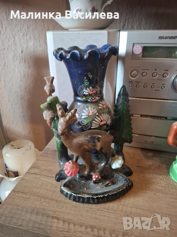 стари керамични фигури , снимка 5 - Статуетки - 52945167