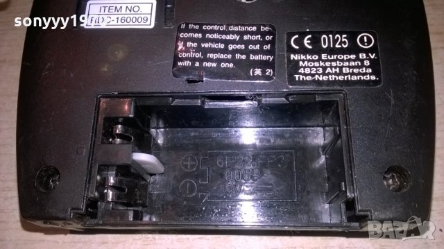 nikko r/c system remote-внос франция, снимка 8 - Електрически играчки - 27091604