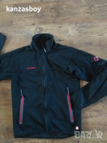 mammut windstopper jacket - мъжко софтшел яке , снимка 5 - Якета - 43676482