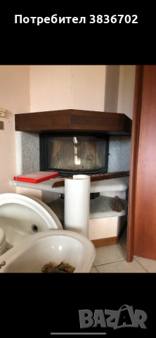 Камина на дърва с въздушна риза, снимка 8 - Камини - 51707366