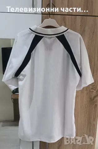 Футболна фен тениска фланелка с яка Germany Германия Deutschland отлична , размер L, снимка 2 - Спортни дрехи, екипи - 49780662