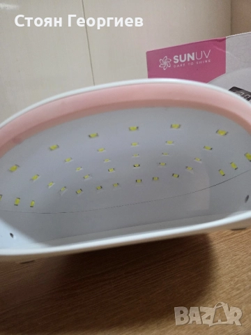SUN UV/LED лампа за маникюр UV Sun 4S , снимка 3 - Продукти за маникюр - 52345073