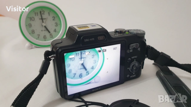 Sony Cyber-shot DSC-H10 , снимка 4 - Фотоапарати - 53456339