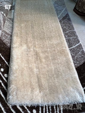 Пътека Шаги, черно-червено,едноцветна, крем, Бяла,лилава,лилаво-бяла, снимка 6 - Пътеки - 38152076