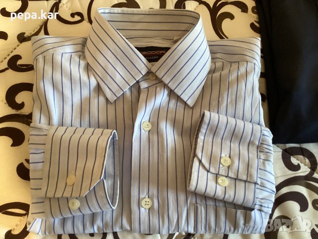 Мъжки ризи Teodor М размер За 2 отстъпка, снимка 4 - Ризи - 43485460