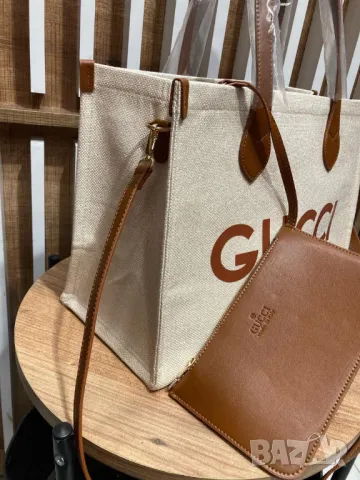 чанти gucci 40х27см, снимка 4 - Чанти - 50406890