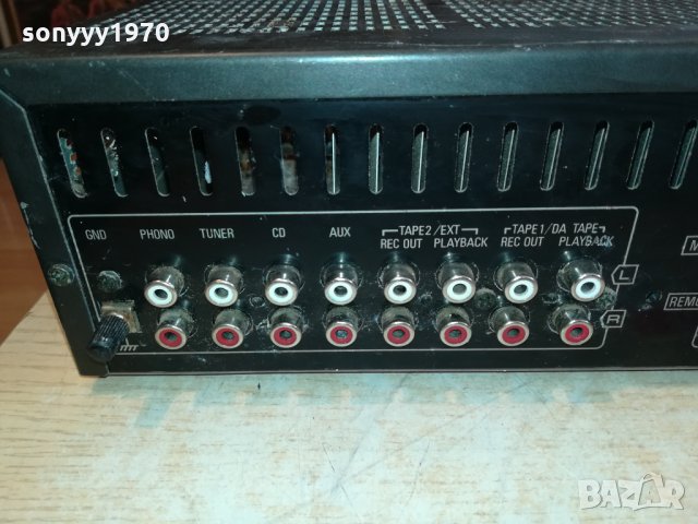 TECHNICS SU-V45A 420W-MADE IN JAPAN-SWEDEN 3001221943, снимка 10 - Ресийвъри, усилватели, смесителни пултове - 35613430