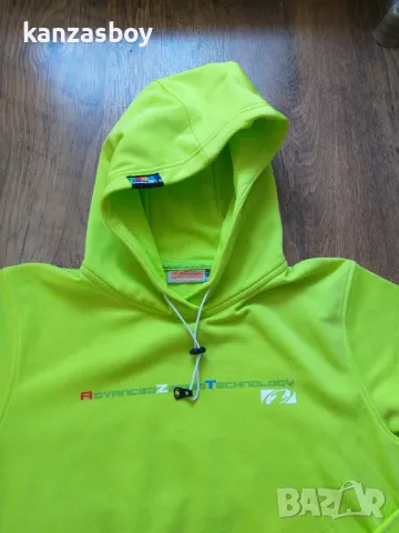 ZIENER Pullover Hoodie - страхотно мъжко горнище Л , снимка 2 - Спортни дрехи, екипи - 48510110