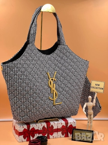 чанти ysl saint laurent , снимка 2 - Чанти - 51459117
