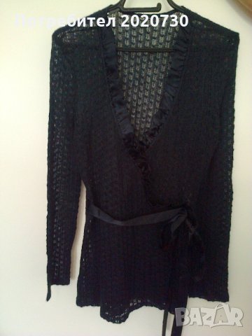 Блуза-Туника-фино плетиво, снимка 2 - Туники - 27327897