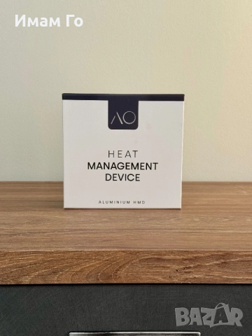 AO HMD – премиум система за управление на топлината за наргиле / shisha / hookah, снимка 7 - Наргилета - 52443894