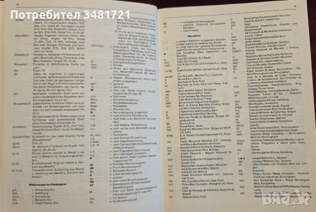 Световен каталог - монети на 20ти век / Weltmünzkatalog 20. Jahrhundert, снимка 8 - Енциклопедии, справочници - 53251654