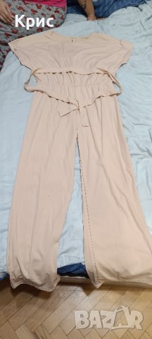 Елегантен дамски гащеризон с колан., снимка 2 - Гащеризони - 43451084