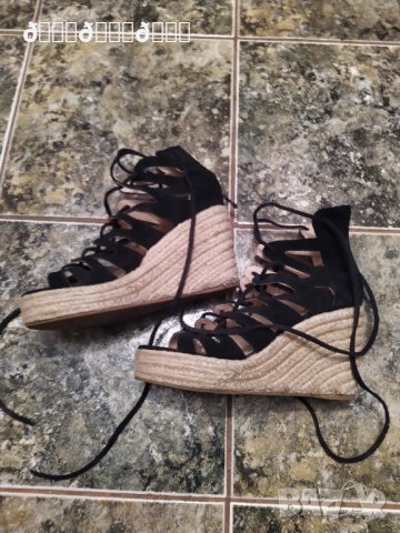 Еспадрили Jimmy Choo , снимка 5 - Сандали - 40340791