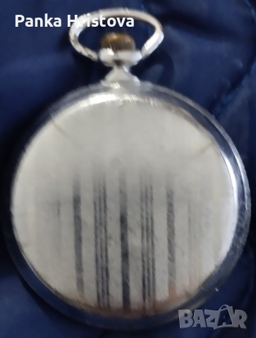 Германски джобен часовник от Соца, снимка 2 - Антикварни и старинни предмети - 43712738