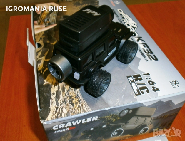 CAR  Remote Control RC 2.4G  With Camera & Lights Джип с камера и дистанционно, снимка 6 - Коли, камиони, мотори, писти - 52923245