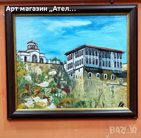 Картини Пловдив-Старият град , снимка 5 - Картини - 19279584