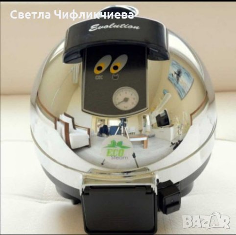 Професионална паропочистваща и дезинфекцираща машина Evolution 