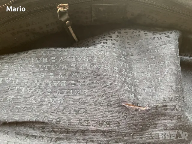 Bally мъжка чанта, снимка 8 - Чанти - 49972717