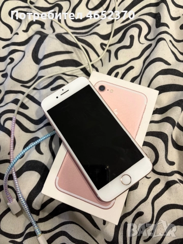 Iphone 7 Rose gold, снимка 2 - Apple iPhone - 52429630