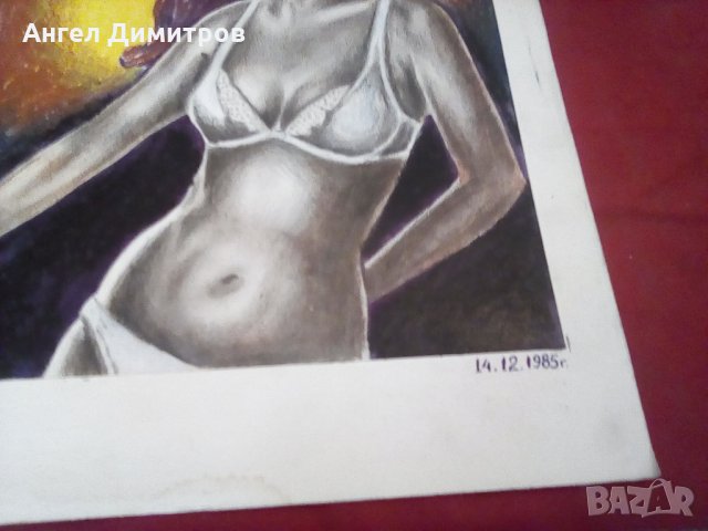 Пастел, снимка 2 - Картини - 29007765