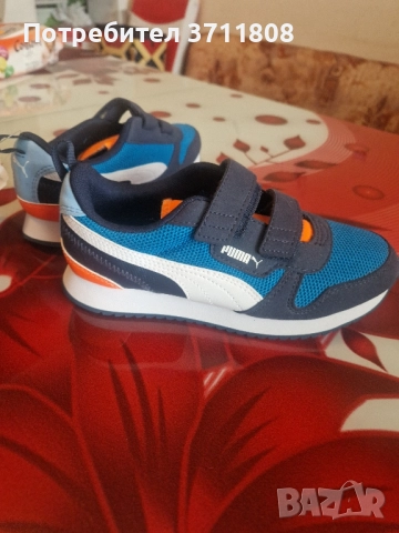 Детски маратонки Пума, снимка 4 - Детски маратонки - 52045015