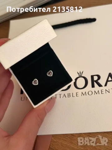 Пандора обеци Pandora , снимка 6 - Обеци - 50424529