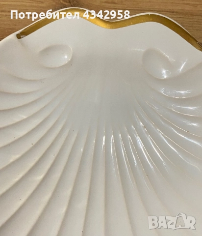 Vintage. Порцеланова чиния за бижута, снимка 2 - Антикварни и старинни предмети - 52484198